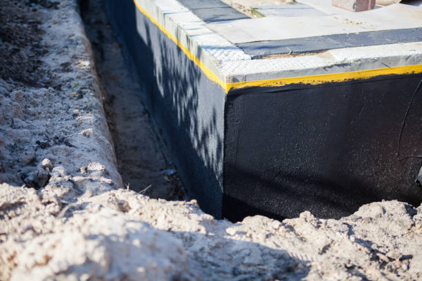 Residential Waterproofing installation at a Quakertown, PA home by SJ Waterproofing Pros