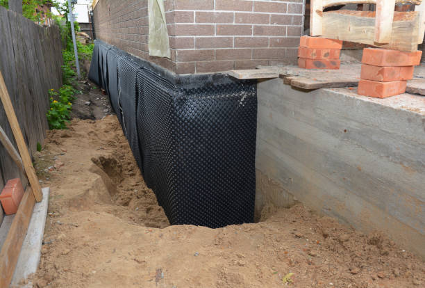 Expert waterproofing evaluation at a Quakertown, PA property